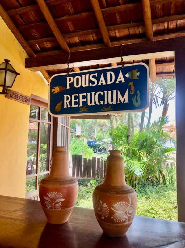 Pousada Refugium イタカレ エクステリア 写真